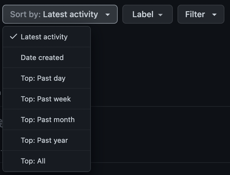 sort-discussions