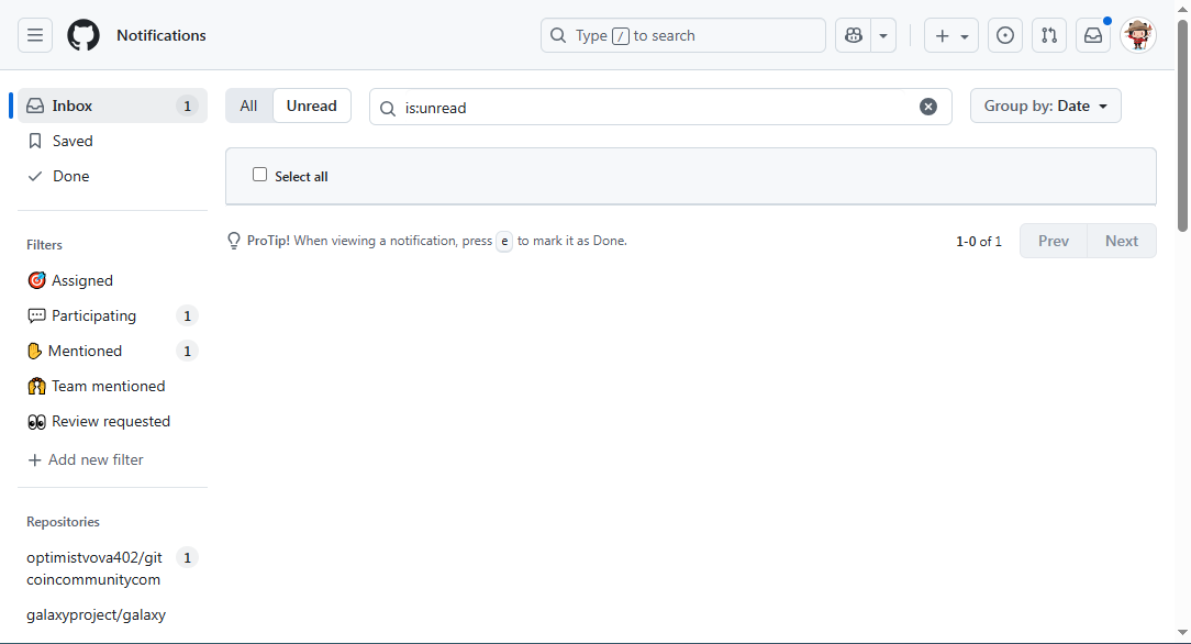 github-notifications